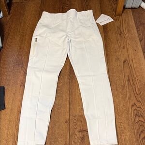 Athleta White Glacier Pants NWT size 10